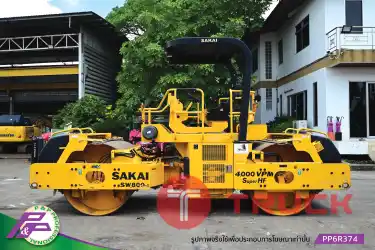 ขายรถบดหน้าเหล็ก - หลังเหล็ก SAKAI SW800-II ขนาด 8-10 ตัน ความกว้าง Drum 1.7 เมตรมือสองสภาพดี นำเข้าจาก USA โดย P&P Pro ขายรถบดหน้าเหล็ก - หลังเหล็ก SAKAI SW800-II ขนาด 8-10 ตัน ความกว้าง Drum 1.7 เมตรมือสองสภาพดี นำเข้าจาก USA โดย P&P Pro