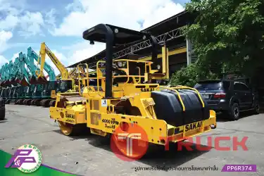 ขายรถบดหน้าเหล็ก - หลังเหล็ก SAKAI SW800-II ขนาด 8-10 ตัน ความกว้าง Drum 1.7 เมตรมือสองสภาพดี นำเข้าจาก USA โดย P&P Pro