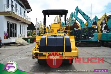 ขายรถบดหน้าเหล็ก - หลังเหล็ก SAKAI SW800-II ขนาด 8-10 ตัน ความกว้าง Drum 1.7 เมตรมือสองสภาพดี นำเข้าจาก USA โดย P&P Pro