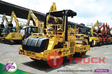 ขายรถบดหน้าเหล็ก - หลังเหล็ก SAKAI SW800-II ขนาด 8-10 ตัน ความกว้าง Drum 1.7 เมตรมือสองสภาพดี นำเข้าจาก USA โดย P&P Pro ขายรถบดหน้าเหล็ก - หลังเหล็ก SAKAI SW800-II ขนาด 8-10 ตัน ความกว้าง Drum 1.7 เมตรมือสองสภาพดี นำเข้าจาก USA โดย P&P Pro