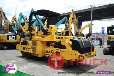 ขายรถบดหน้าเหล็ก - หลังเหล็ก SAKAI SW800-II ขนาด 8-10 ตัน ความกว้าง Drum 1.7 เมตรมือสองสภาพดี นำเข้าจาก USA โดย P&P Pro ขายรถบดหน้าเหล็ก - หลังเหล็ก SAKAI SW800-II ขนาด 8-10 ตัน ความกว้าง Drum 1.7 เมตรมือสองสภาพดี นำเข้าจาก USA โดย P&P Pro