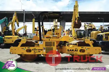 ขายรถบดหน้าเหล็ก - หลังเหล็ก SAKAI SW800-II ขนาด 8-10 ตัน ความกว้าง Drum 1.7 เมตรมือสองสภาพดี นำเข้าจาก USA โดย P&P Pro ขายรถบดหน้าเหล็ก - หลังเหล็ก SAKAI SW800-II ขนาด 8-10 ตัน ความกว้าง Drum 1.7 เมตรมือสองสภาพดี นำเข้าจาก USA โดย P&P Pro