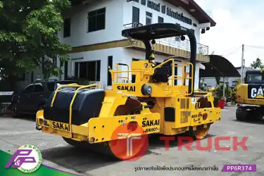 ขายรถบดหน้าเหล็ก - หลังเหล็ก SAKAI SW800-II ขนาด 8-10 ตัน ความกว้าง Drum 1.7 เมตรมือสองสภาพดี นำเข้าจาก USA โดย P&P Pro