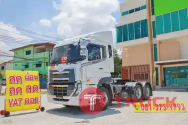 สิบล้อหัวลาก UD GWE 398.4 แรง ปี 2566 6860