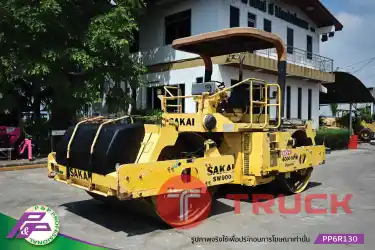 ขายรถบดหน้าเหล็ก-หลังเหล็ก ขนาด 13 ตัน SAKAI SW900 มือสองสภาพดี นำเข้า โดย P&P Pro