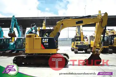 ขายรถขุด 14 ตัน CAT 314E LCR แทรคใหญ่ มีอาร์มเครน มีกล้องมองหลัง มือสองสภาพดี นำเข้าจากญี่ปุ่น โดย P&P Pro