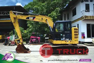 ขายรถขุด 14 ตัน CAT 314E LCR แทรคใหญ่ มีอาร์มเครน มีกล้องมองหลัง มือสองสภาพดี นำเข้าจากญี่ปุ่น โดย P&P Pro