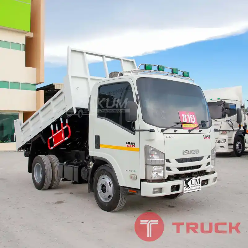 หกล้อดั้มพ์ ISUZU NMR 130 แรง ปี 2563 2158 หกล้อดั้มพ์ ISUZU NMR 130 แรง ปี 2563 2158