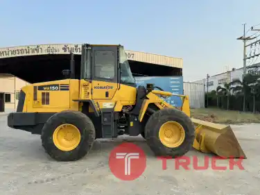 KOMATSU WA150-5 นำเข้าจากญี่ปุ่น สภาพพร้อมใช้งาน สนใจโทร. 089-0050007 คุณชญานิน หรือ Add LINE ID @sangenjp www.sangenjp.com www.nmc99.com
