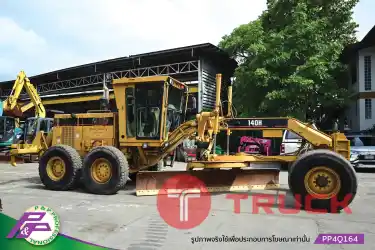 ขายรถเกรด CAT140H ใบมีด 14 ฟุต มี Ripper มือสองสภาพดี นำเข้า โดย P&P Pro