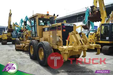 ขายรถเกรด CAT140H ใบมีด 14 ฟุต มี Ripper มือสองสภาพดี นำเข้า โดย P&P Pro