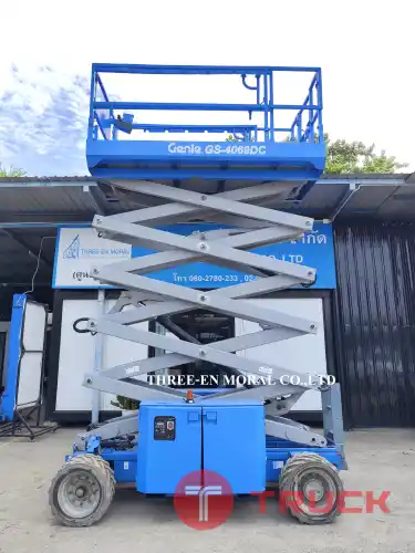 รถกระเช้า Scissor Lift Genie GS4069DC รถกระเช้า Scissor Lift Genie GS4069DC