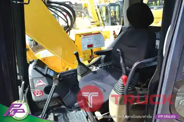 ขายแมคโคร 13 ตัน KOMATSU PC138US-8 มีกล้องมองหลัง มือสองสภาพดี นำเข้าจากญี่ปุ่น โดย P&P Pro
