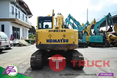 ขายแมคโคร 13 ตัน KOMATSU PC138US-8 มีกล้องมองหลัง มือสองสภาพดี นำเข้าจากญี่ปุ่น โดย P&P Pro