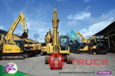 ขายแมคโคร 13 ตัน KOMATSU PC138US-8 มีกล้องมองหลัง มือสองสภาพดี นำเข้าจากญี่ปุ่น โดย P&P Pro