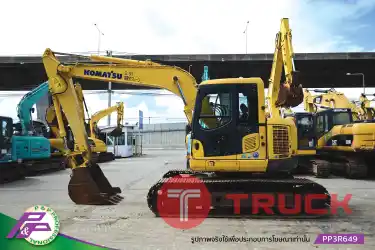 ขายแมคโคร 13 ตัน KOMATSU PC138US-8 มีกล้องมองหลัง มือสองสภาพดี นำเข้าจากญี่ปุ่น โดย P&P Pro