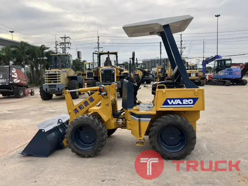 KOMATSU WA20-1 นำเข้าจากญี่ปุ่น สภาพพร้อมใช้งาน สนใจโทร. 089-0050007 คุณชญานิน หรือ Add LINE ID @sangenjp www.sangenjp.com www.nmc99.com