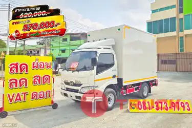 สี่ล้อตู้ HINO XZU 136 แรง ปี 2563 637