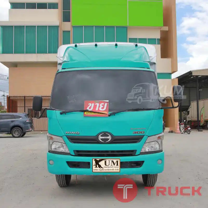 หกล้อโดยสาร HINO XZU 150 แรง ปี 2561 2872 หกล้อโดยสาร HINO XZU 150 แรง ปี 2561 2872