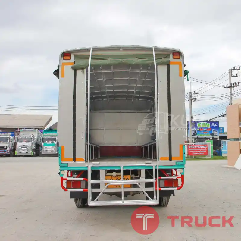 หกล้อโดยสาร HINO XZU 150 แรง ปี 2561 2872 หกล้อโดยสาร HINO XZU 150 แรง ปี 2561 2872