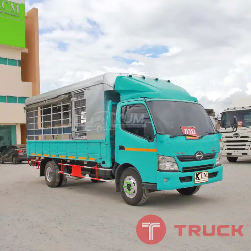 หกล้อโดยสาร HINO XZU 150 แรง ปี 2561 2872 หกล้อโดยสาร HINO XZU 150 แรง ปี 2561 2872