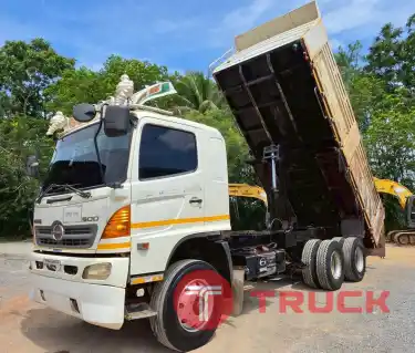 10 ล้อดั้ม 2 เพลา hino mega S500 fm2p