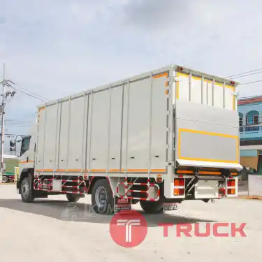 หกล้อตู้สิบบาน ISUZU FTR 240 แรง ปี 2565 ลิฟท์ท้าย 2375 หกล้อตู้สิบบาน ISUZU FTR 240 แรง ปี 2565 ลิฟท์ท้าย 2375