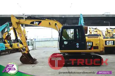 ขายรถขุด 12 ตัน CAT 312F GC มีกล้องมองหลัง มีอาร์มเครน ชั่วโมงน้อย มือสองสภาพดี นำเข้าจากญี่ปุ่น โดย P&P Pro