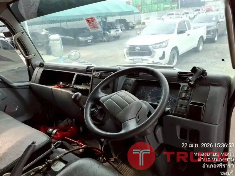 MITSUBISHI FUSO FU 150แรงม้า รถบรรทุก 6ล้อ บรรทุกน้ำ ปี2015 MITSUBISHI FUSO FU 150แรงม้า รถบรรทุก 6ล้อ บรรทุกน้ำ ปี2015