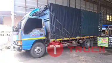 ขายด่วน รถบรรทุก 6 ล้อ ISUZU
