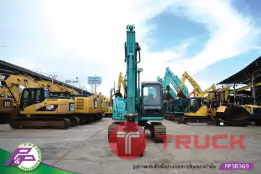 ขายรถขุด 13 ตัน KOBELCO SK135SR-3-YY07 มีกล้องมองหลัง มีอาร์มเครน มือสองสภาพดี นำเข้าจากญี่ปุ่น โดย P&P Pro