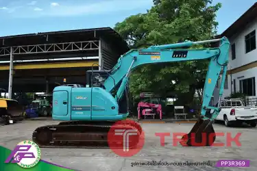 ขายรถขุด 13 ตัน KOBELCO SK135SR-3-YY07 มีกล้องมองหลัง มีอาร์มเครน มือสองสภาพดี นำเข้าจากญี่ปุ่น โดย P&P Pro