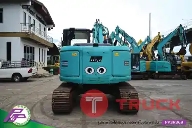 ขายรถขุด 13 ตัน KOBELCO SK135SR-3-YY07 มีกล้องมองหลัง มีอาร์มเครน มือสองสภาพดี นำเข้าจากญี่ปุ่น โดย P&P Pro
