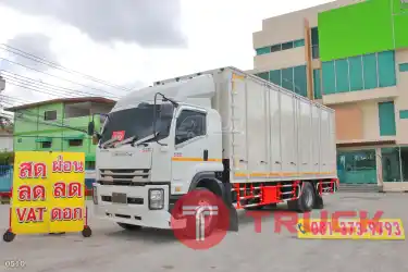หกล้อตู้สิบบาน ISUZU FTR 240 แรง ปี 2561 0510