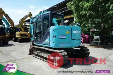 ขายแมคโคร 7 ตัน KOBELCO SK75SR-3E -YT08 แทรคเหล็กพร้อมเกี๊ยะยาง มีใบมีดดัน มีอาร์มเครน ชั่วโมงน้อย มือสองสภาพดี นำเข้าจากญี่ปุ่น โดย P&P Pro