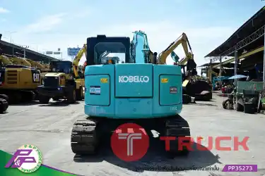 ขายแมคโคร 7 ตัน KOBELCO SK75SR-3E -YT08 แทรคเหล็กพร้อมเกี๊ยะยาง มีใบมีดดัน มีอาร์มเครน ชั่วโมงน้อย มือสองสภาพดี นำเข้าจากญี่ปุ่น โดย P&P Pro
