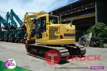 ขาย KOMATSU PC138US-11 แมคโคร 13 ตัน แทรคใหญ่พร้อมเกี๊ยะยาง มีกล้องรอบคัน มีอาร์มเครน ชั่วโมงน้อย De-Tier แล้ว มือสองสภาพดี นำเข้าจากญี่ปุ่น โดย P&P Pro
