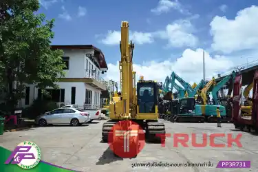 ขาย KOMATSU PC138US-11 แมคโคร 13 ตัน แทรคใหญ่พร้อมเกี๊ยะยาง มีกล้องรอบคัน มีอาร์มเครน ชั่วโมงน้อย De-Tier แล้ว มือสองสภาพดี นำเข้าจากญี่ปุ่น โดย P&P Pro