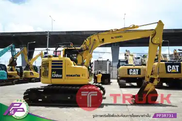 ขาย KOMATSU PC138US-11 แมคโคร 13 ตัน แทรคใหญ่พร้อมเกี๊ยะยาง มีกล้องรอบคัน มีอาร์มเครน ชั่วโมงน้อย De-Tier แล้ว มือสองสภาพดี นำเข้าจากญี่ปุ่น โดย P&P Pro