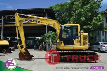 ขาย KOMATSU PC138US-11 แมคโคร 13 ตัน แทรคใหญ่พร้อมเกี๊ยะยาง มีกล้องรอบคัน มีอาร์มเครน ชั่วโมงน้อย De-Tier แล้ว มือสองสภาพดี นำเข้าจากญี่ปุ่น โดย P&P Pro