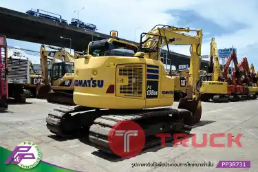 ขาย KOMATSU PC138US-11 แมคโคร 13 ตัน แทรคใหญ่พร้อมเกี๊ยะยาง มีกล้องรอบคัน มีอาร์มเครน ชั่วโมงน้อย De-Tier แล้ว มือสองสภาพดี นำเข้าจากญี่ปุ่น โดย P&P Pro ขาย KOMATSU PC138US-11 แมคโคร 13 ตัน แทรคใหญ่พร้อมเกี๊ยะยาง มีกล้องรอบคัน มีอาร์มเครน ชั่วโมงน้อย De-Tier แล้ว มือสองสภาพดี นำเข้าจากญี่ปุ่น โดย P&P Pro