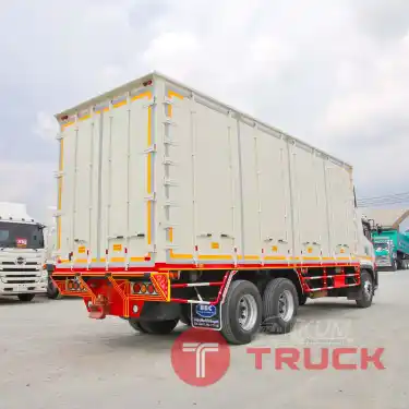 สิบล้อตู้สิบบาน HINO FL8J 260 ปี 2565 5943 สิบล้อตู้สิบบาน HINO FL8J 260 ปี 2565 5943