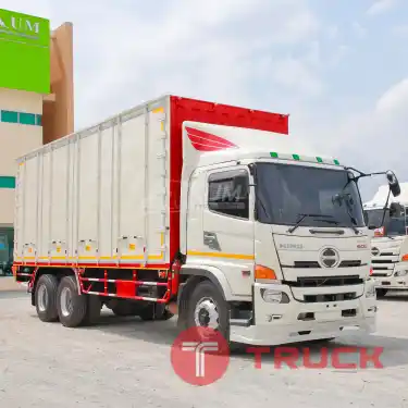 สิบล้อตู้สิบบาน HINO FL8J 260 ปี 2565 5943