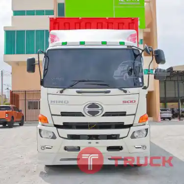 สิบล้อตู้สิบบาน HINO FL8J 260 ปี 2565 5943