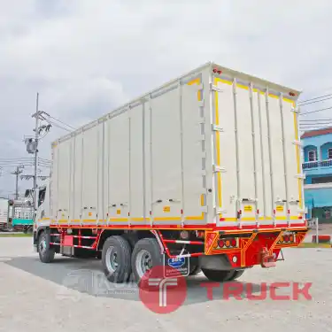 สิบล้อตู้สิบบาน HINO FL8J 260 ปี 2565 5943
