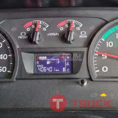 สิบล้อตู้สิบบาน HINO FL8J 260 ปี 2565 5943