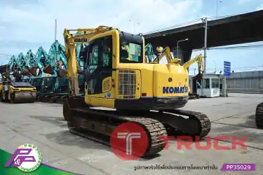 ขายแมคโคร 13 ตัน KOMATSU PC138US-8 มีไลน์หัวเจาะ มีกล้องมองหลัง มือสองสภาพดี นำเข้าจากญี่ปุ่น โดย P&P Pro