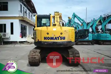 ขายแมคโคร 13 ตัน KOMATSU PC138US-8 มีไลน์หัวเจาะ มีกล้องมองหลัง มือสองสภาพดี นำเข้าจากญี่ปุ่น โดย P&P Pro