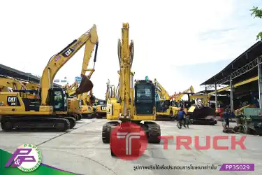 ขายแมคโคร 13 ตัน KOMATSU PC138US-8 มีไลน์หัวเจาะ มีกล้องมองหลัง มือสองสภาพดี นำเข้าจากญี่ปุ่น โดย P&P Pro