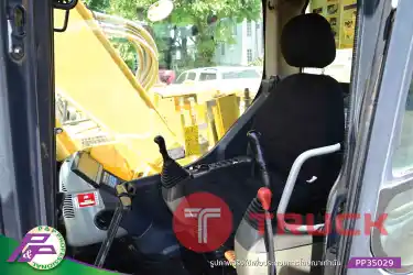 ขายแมคโคร 13 ตัน KOMATSU PC138US-8 มีไลน์หัวเจาะ มีกล้องมองหลัง มือสองสภาพดี นำเข้าจากญี่ปุ่น โดย P&P Pro